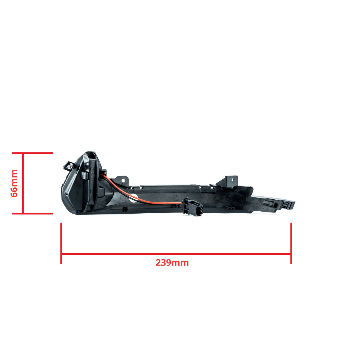 Dynamisk LED-blinkers Audi A6 C7