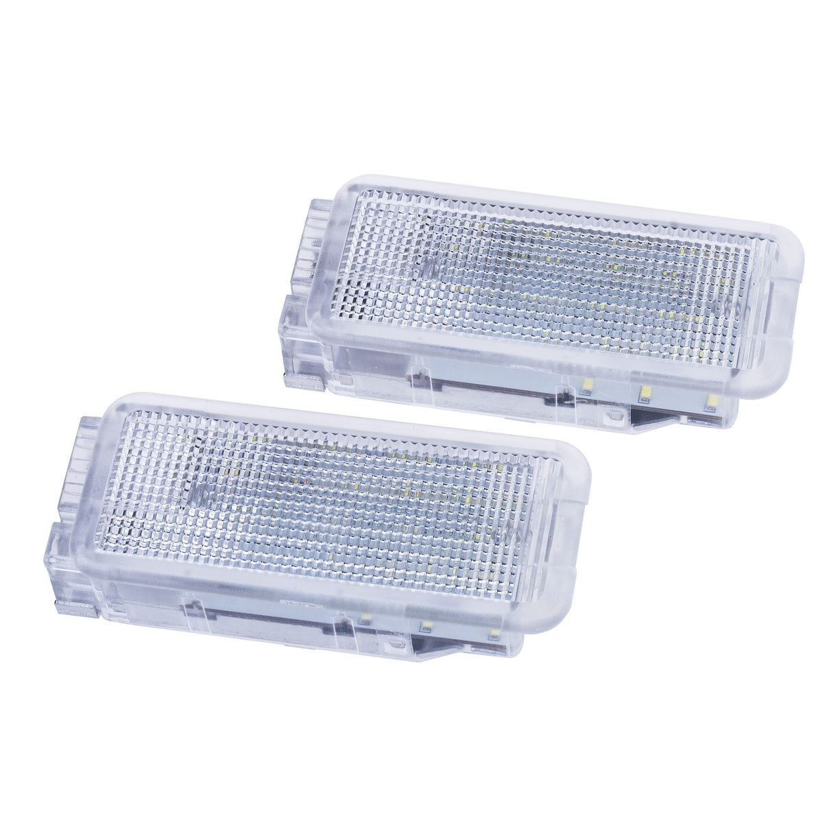 LED-interiörbelysning Peugeot 1007/206 m.fl. – 6000K – 2-pack