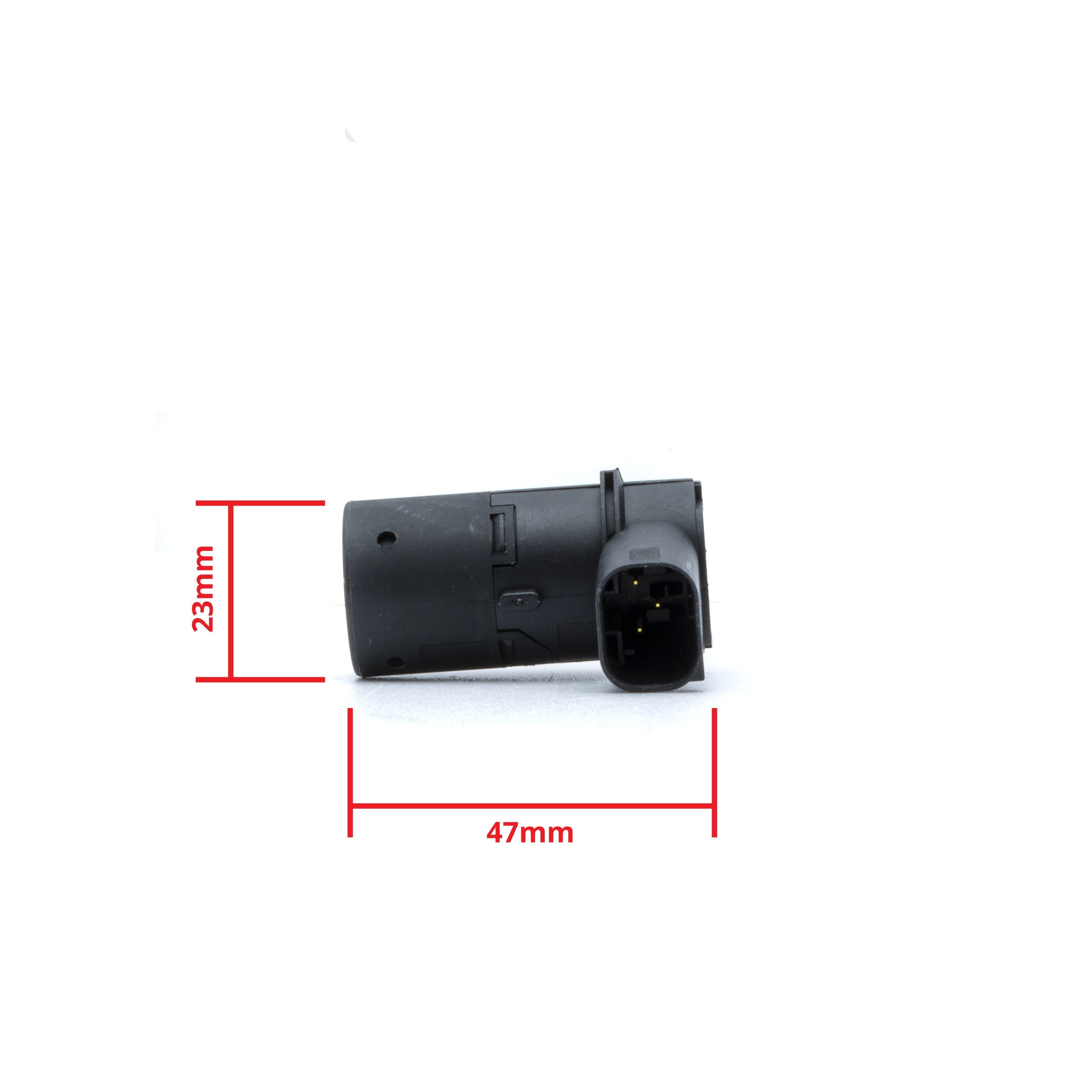 PDC-parkeringssensor Alfa Romeo Giulietta/Audi A1 m.fl. – 47 × 23 mm