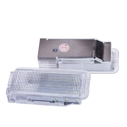 LED-interiörbelysning Peugeot 1007/206 m.fl. – 6000K – 2-pack