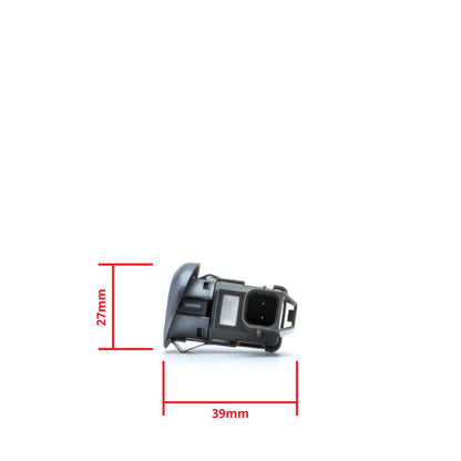 PDC-parkeringssensor Peugeot 4007 – 39 × 27 mm
