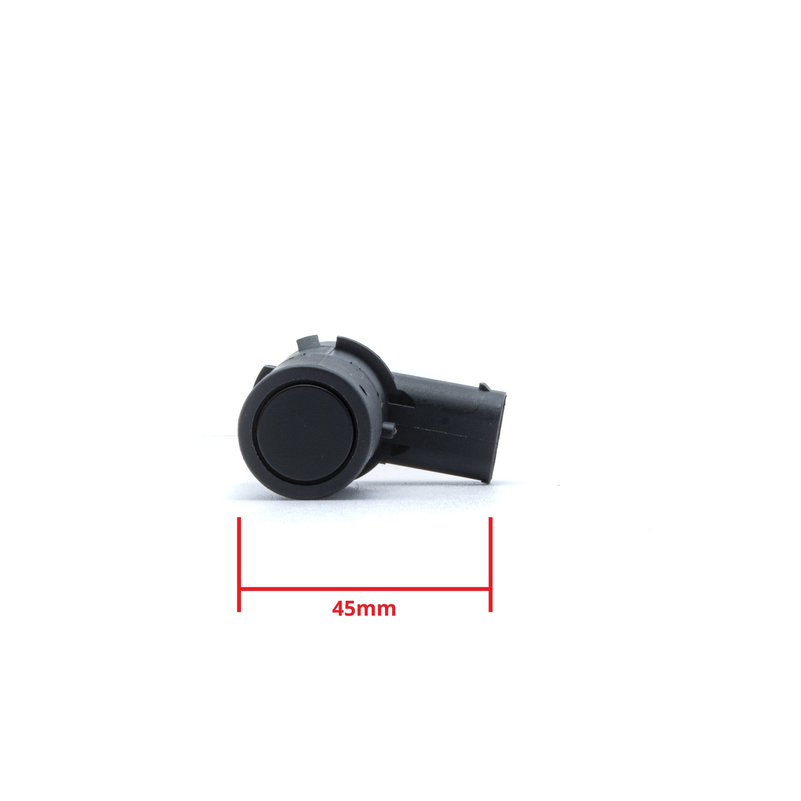 PDC-parkeringssensor – Svart – ultraljudssensor – 1 sensorer – 47 × 23 mm