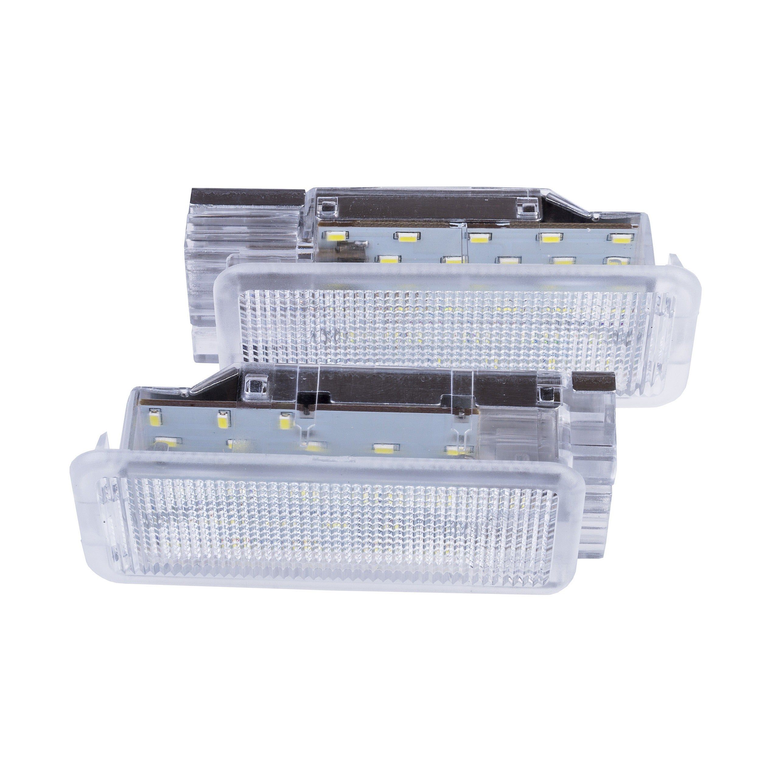 LED-interiörbelysning Peugeot 1007/206 m.fl. – 6000K – 2-pack