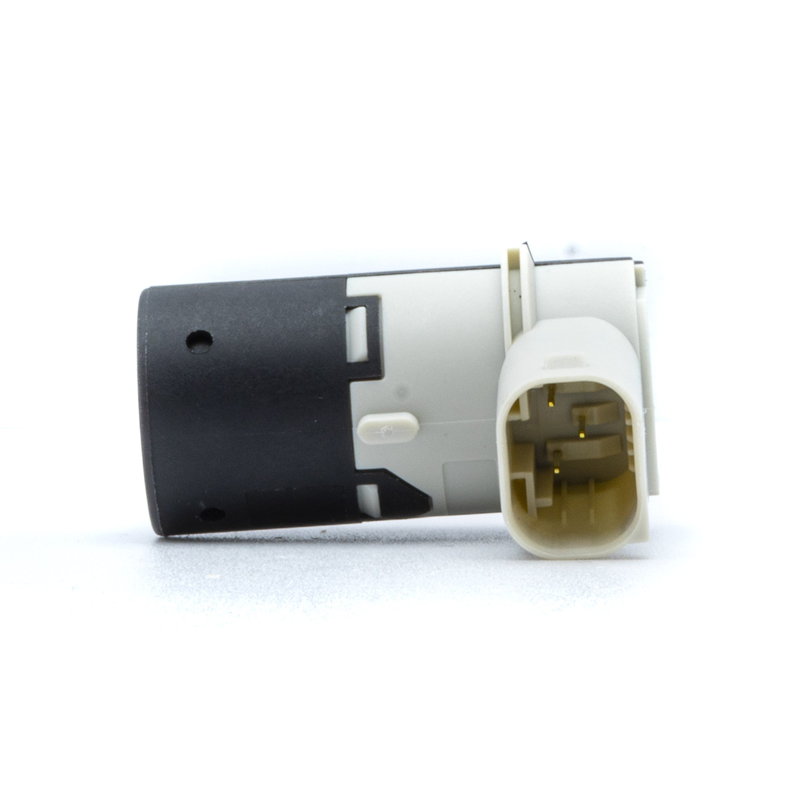 PDC-parkeringssensor – Svart – ultraljudssensor – 1 sensorer – 47 × 23 mm