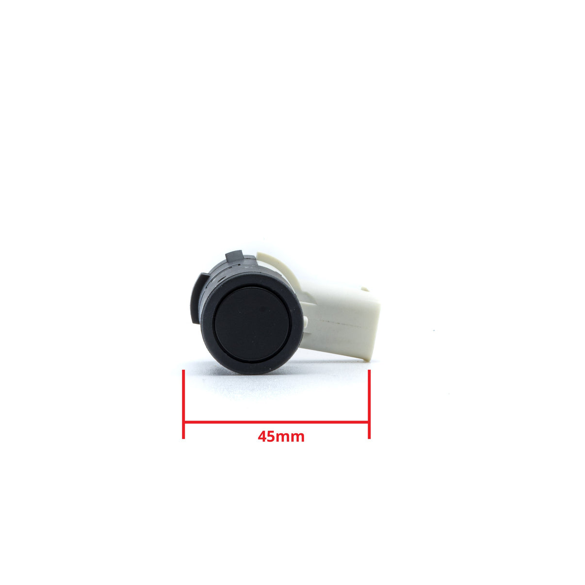 PDC-parkeringssensor – Svart – ultraljudssensor – 1 sensorer – 47 × 23 mm