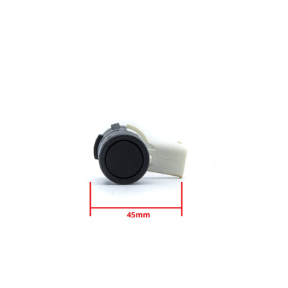 PDC-parkeringssensor – Svart – ultraljudssensor – 1 sensorer – 47 × 23 mm