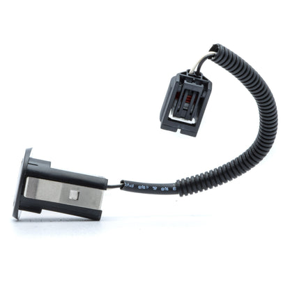 PDC-parkeringssensor – Svart – ultraljudssensor – 1 sensorer – 36 × 32 mm