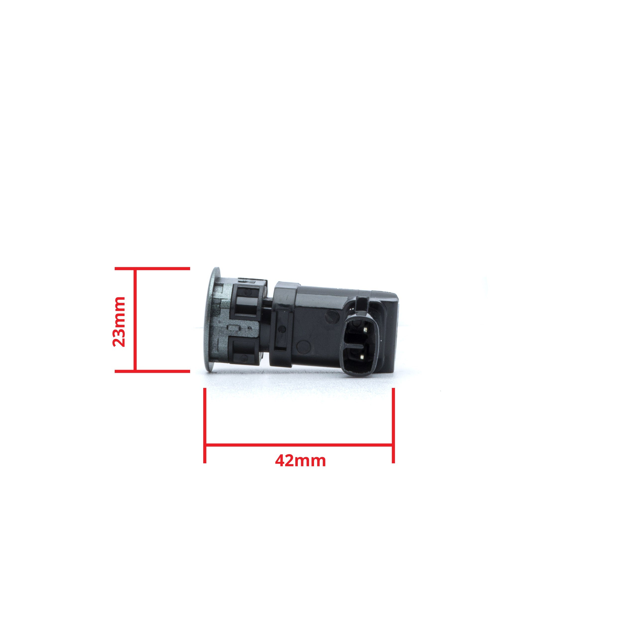 PDC-parkeringssensor Mazda 3/5 m.fl. – 42 × 23 mm