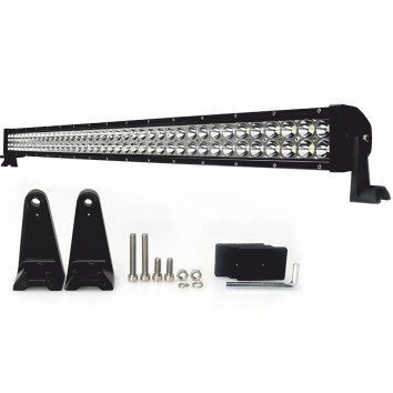 LED-arbetslampa – 300 W – 6000K – 100 LED – 40500 LM – 1305 mm – 80 × 69 mm