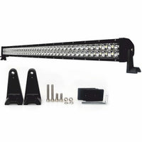 LED-arbetslampa – 300 W – 6000K – 100 LED – 40500 LM – 1305 mm – 80 × 69 mm