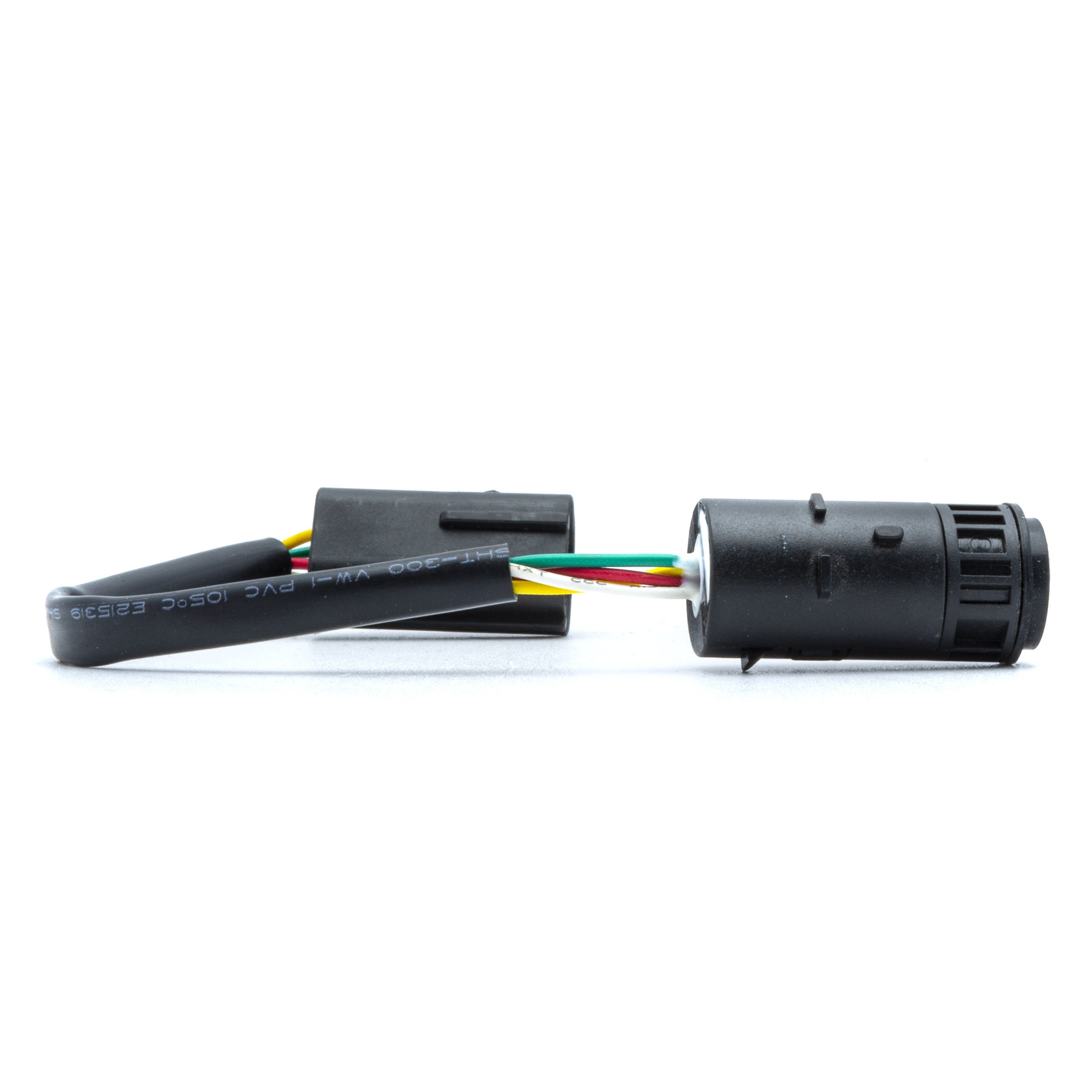 PDC-parkeringssensor – Svart – ultraljudssensor – 1 sensorer – 20 × 16 mm