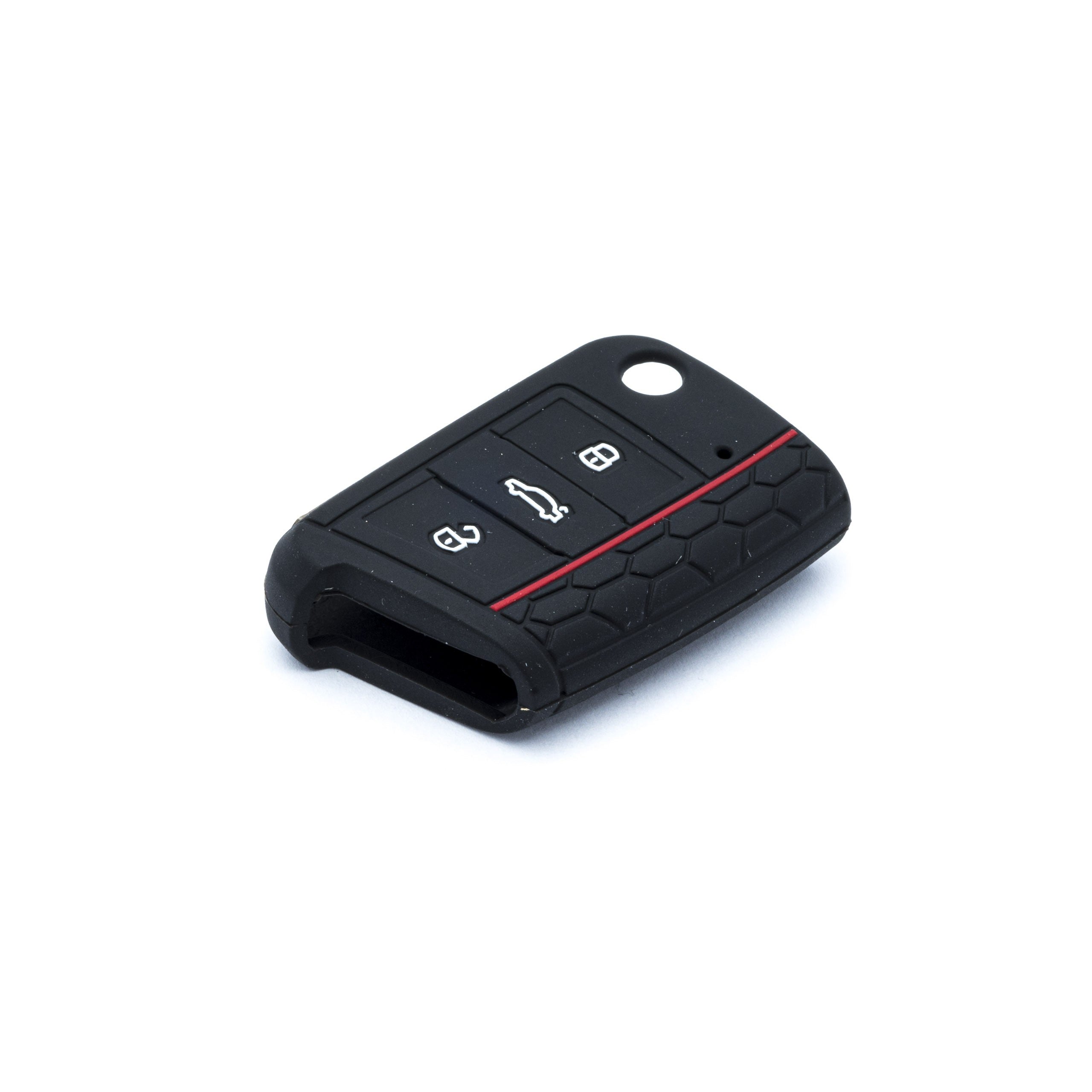 Bilnyckelskal Seat Ateca/Leon m.fl. – Svart