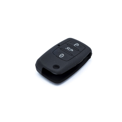 Bilnyckelskal Seat Altea/Altea XL m.fl. – Svart