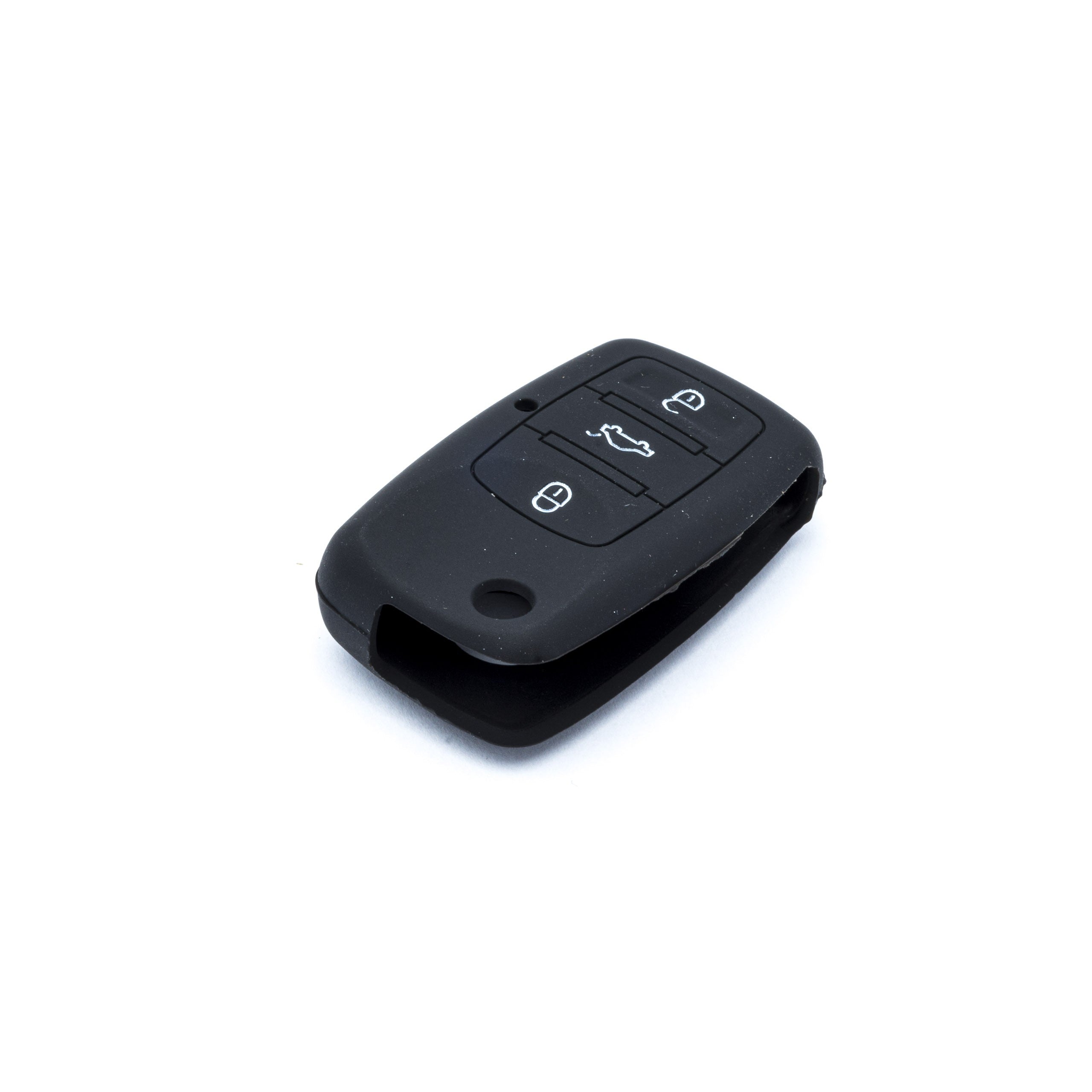 Bilnyckelskal Seat Altea/Altea XL m.fl. – Svart