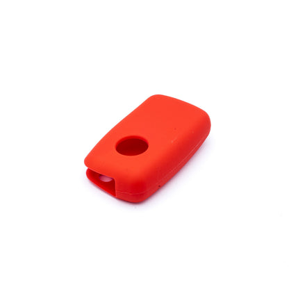 Bilnyckelskal Seat Altea/Altea XL m.fl. – Röd