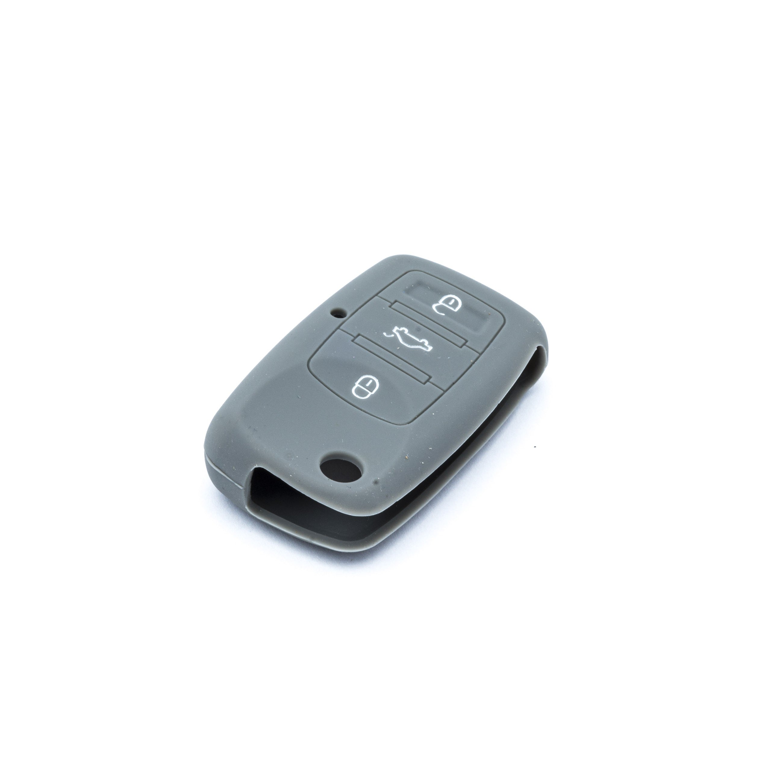 Bilnyckelskal Seat Altea/Altea XL m.fl. – Grå