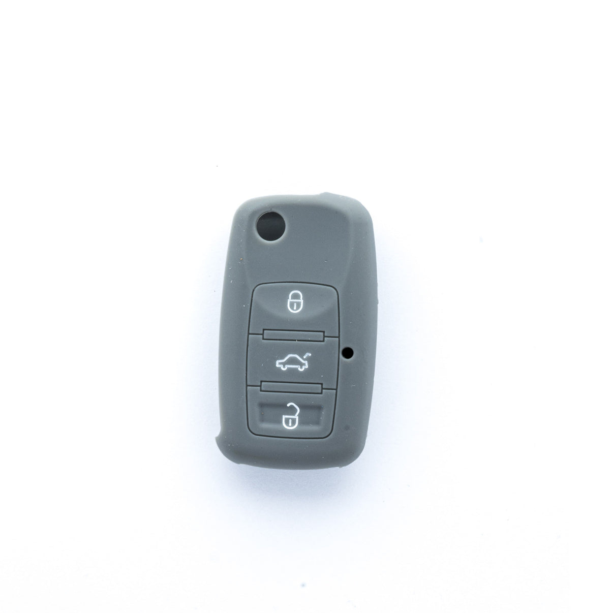 Bilnyckelskal Seat Altea/Altea XL m.fl. – Grå