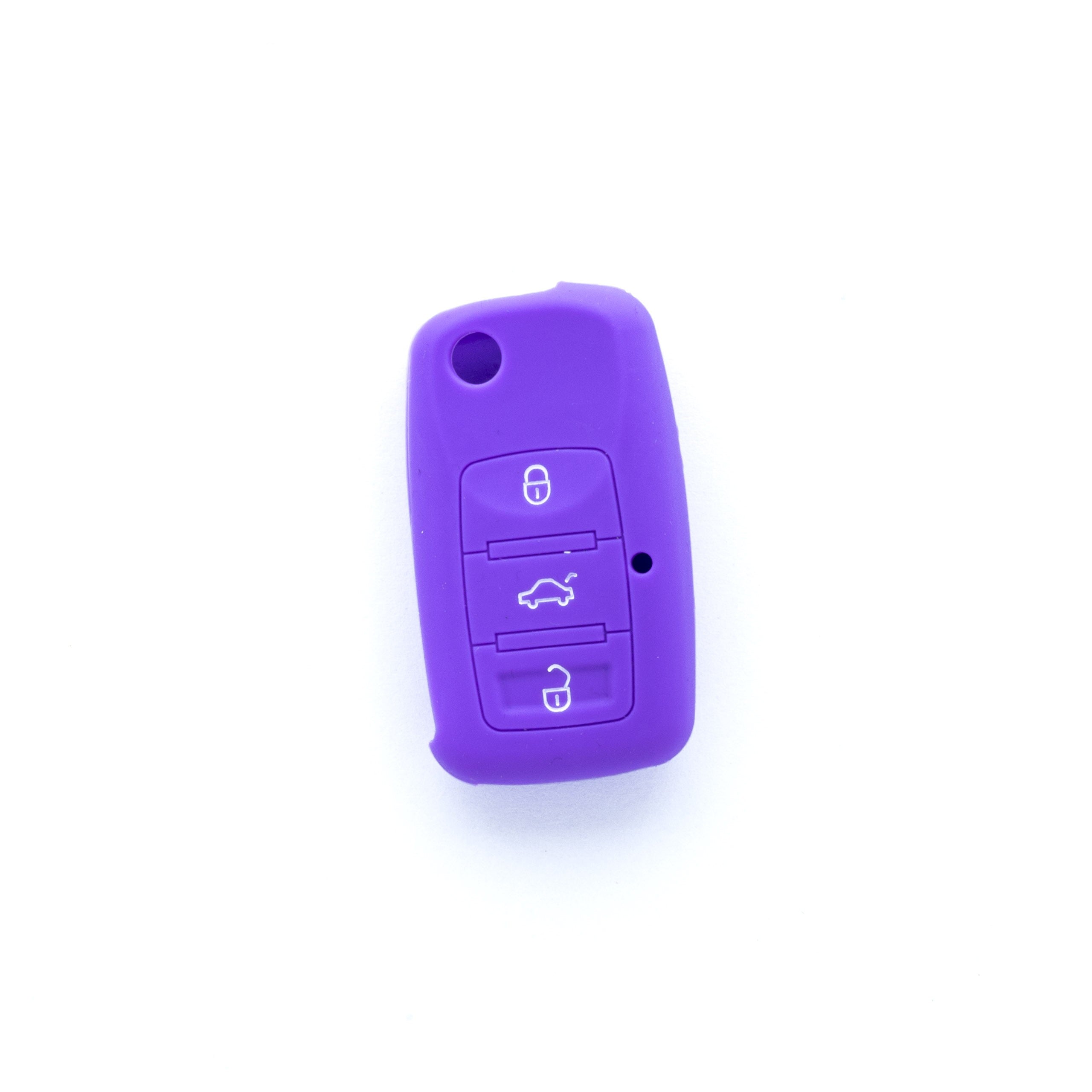 Bilnyckelskal Seat Altea/Altea XL m.fl. – Lila