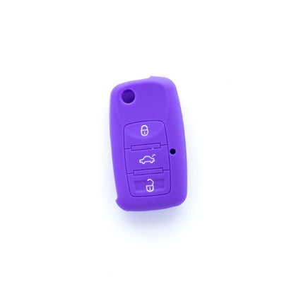 Bilnyckelskal Seat Altea/Altea XL m.fl. – Lila
