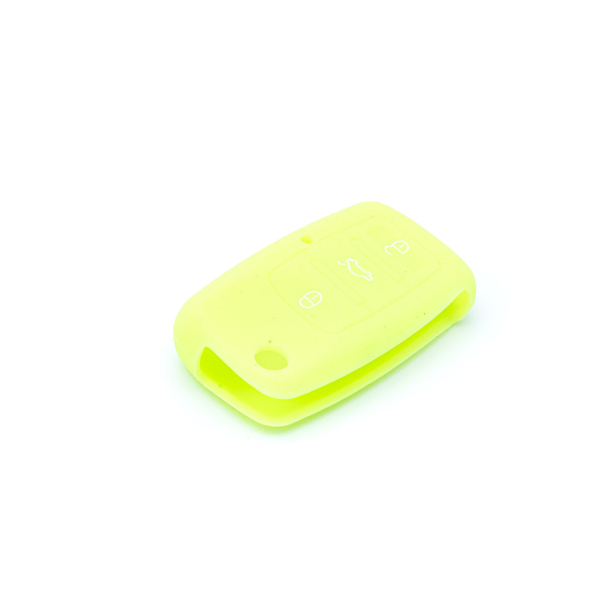 Bilnyckelskal Seat Altea/Altea XL m.fl. – Neongrön
