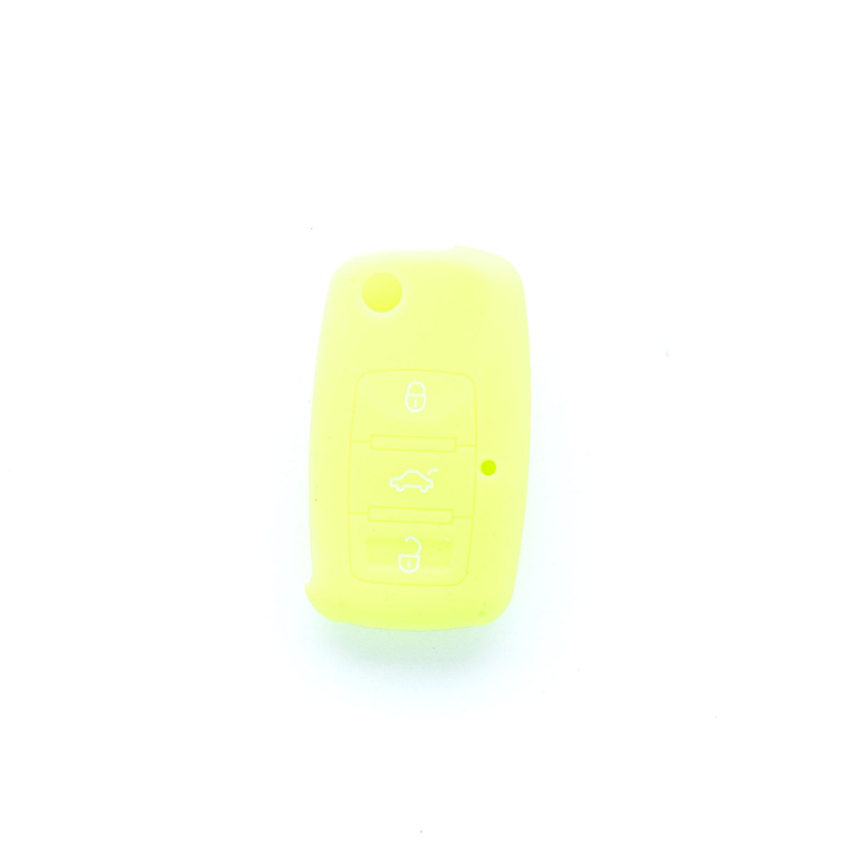 Bilnyckelskal Seat Altea/Altea XL m.fl. – Neongrön
