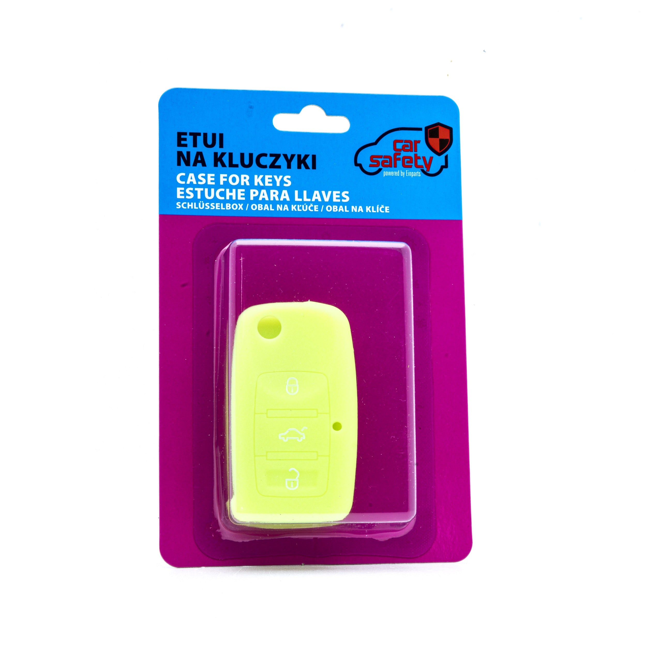 Bilnyckelskal Seat Altea/Altea XL m.fl. – Neongrön