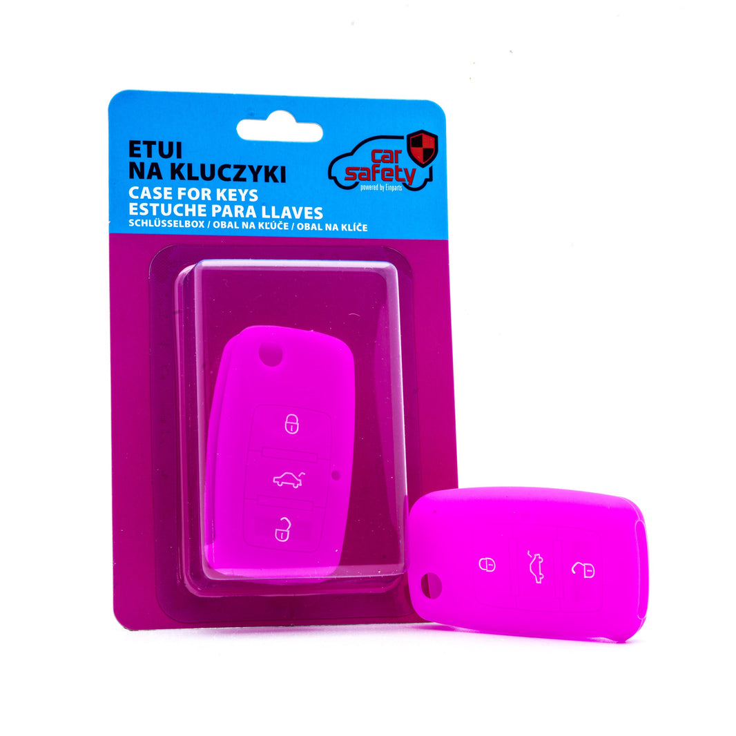 Bilnyckelskal Seat Altea/Altea XL m.fl. – Rosa
