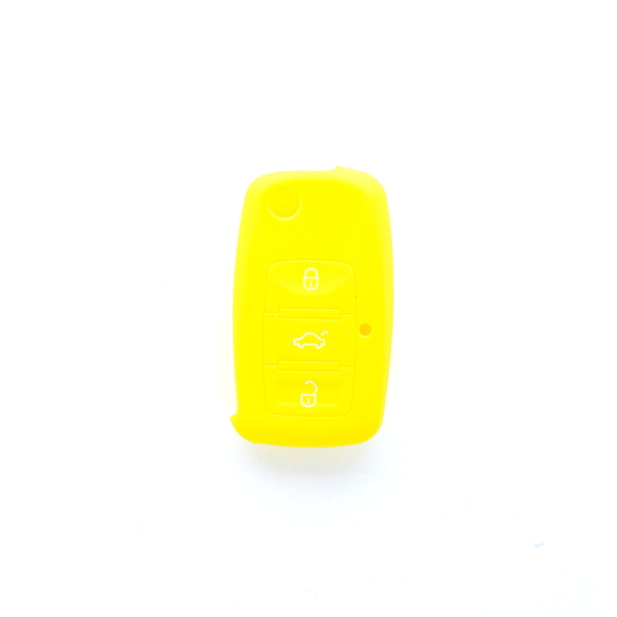 Bilnyckelskal Seat Altea/Altea XL m.fl. – Gul