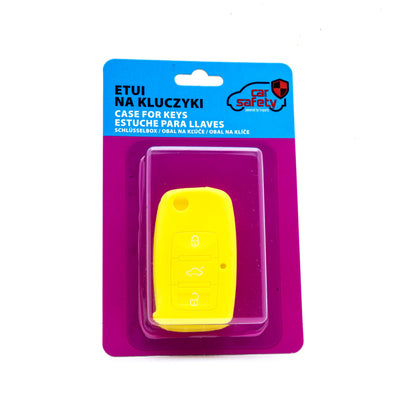 Bilnyckelskal Seat Altea/Altea XL m.fl. – Gul