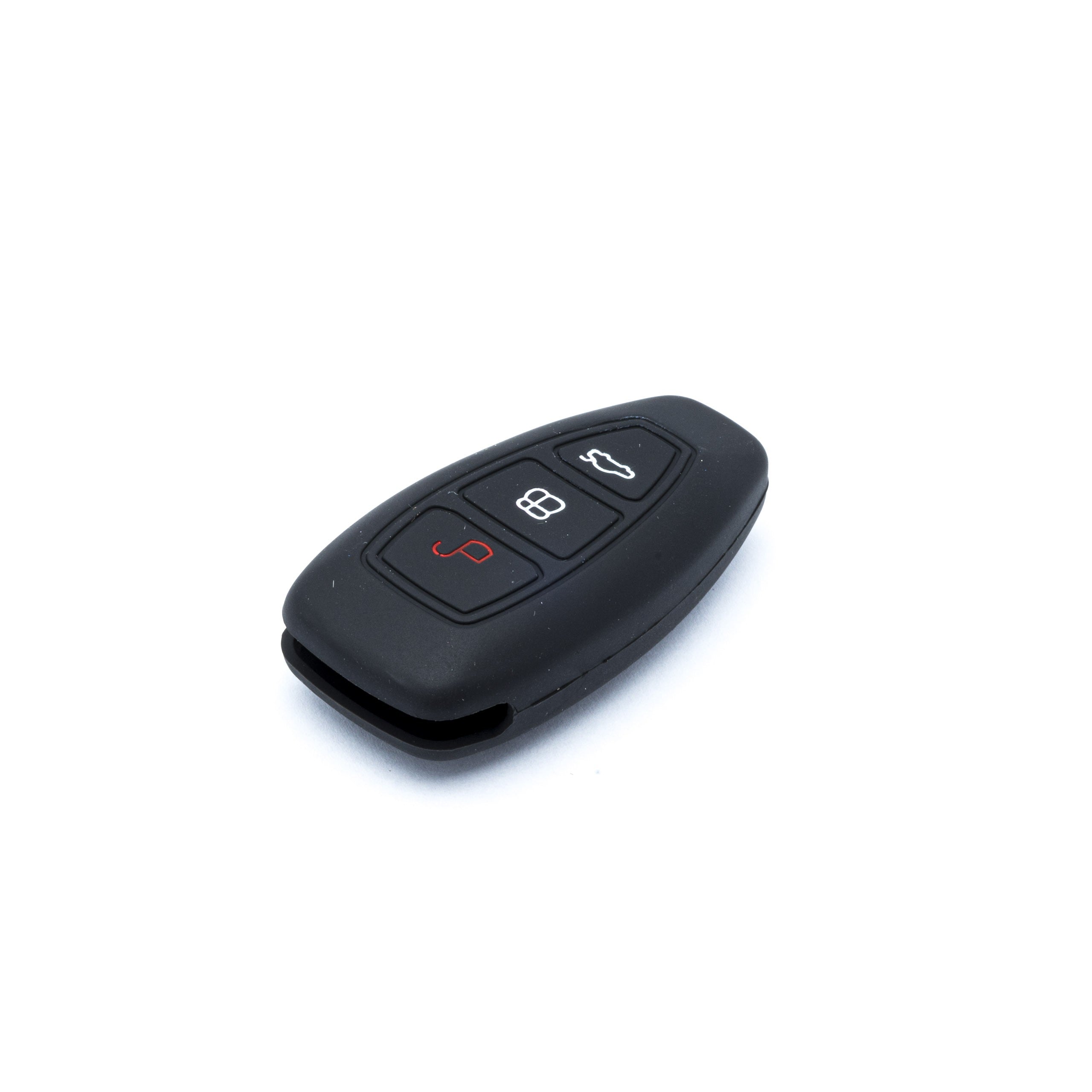 Bilnyckelskal Ford C-Max II/Fiesta VI m.fl. – Svart