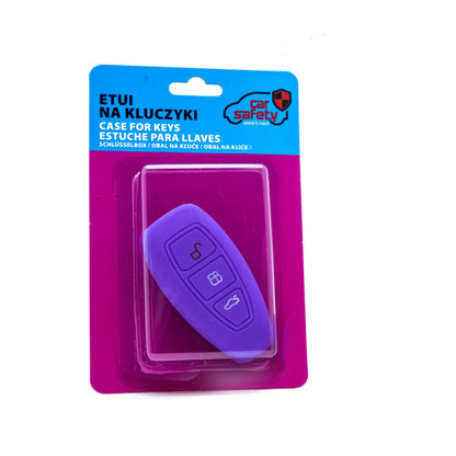 Bilnyckelskal Ford C-Max II/Fiesta VI m.fl. – Lila
