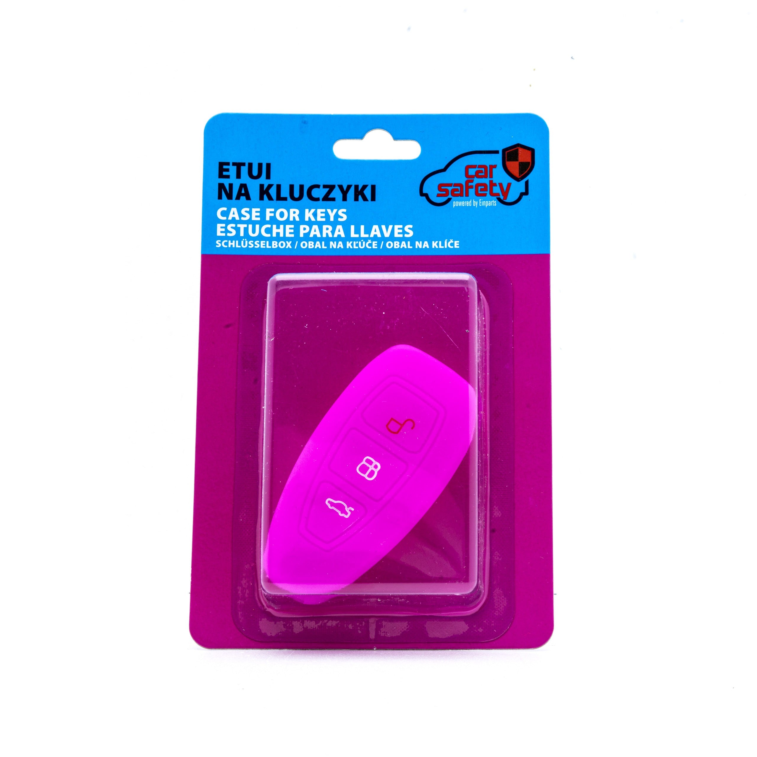 Bilnyckelskal Ford C-Max II/Fiesta VI m.fl. – Rosa