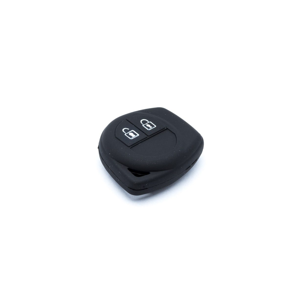 Bilnyckelskal Fiat Sedici/Opel Agila m.fl. – Svart