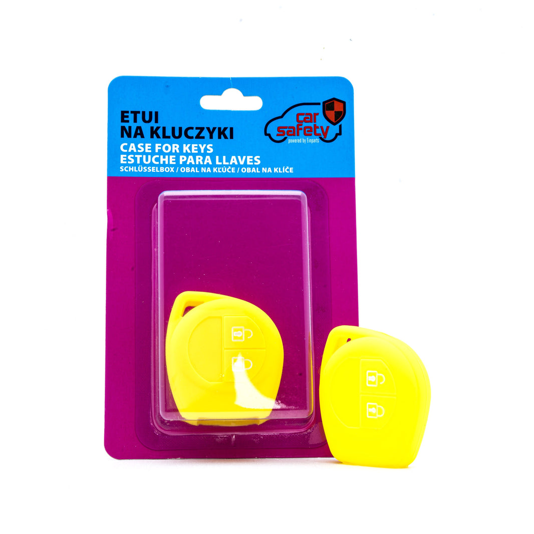 Bilnyckelskal Fiat Sedici/Opel Agila m.fl. – Gul
