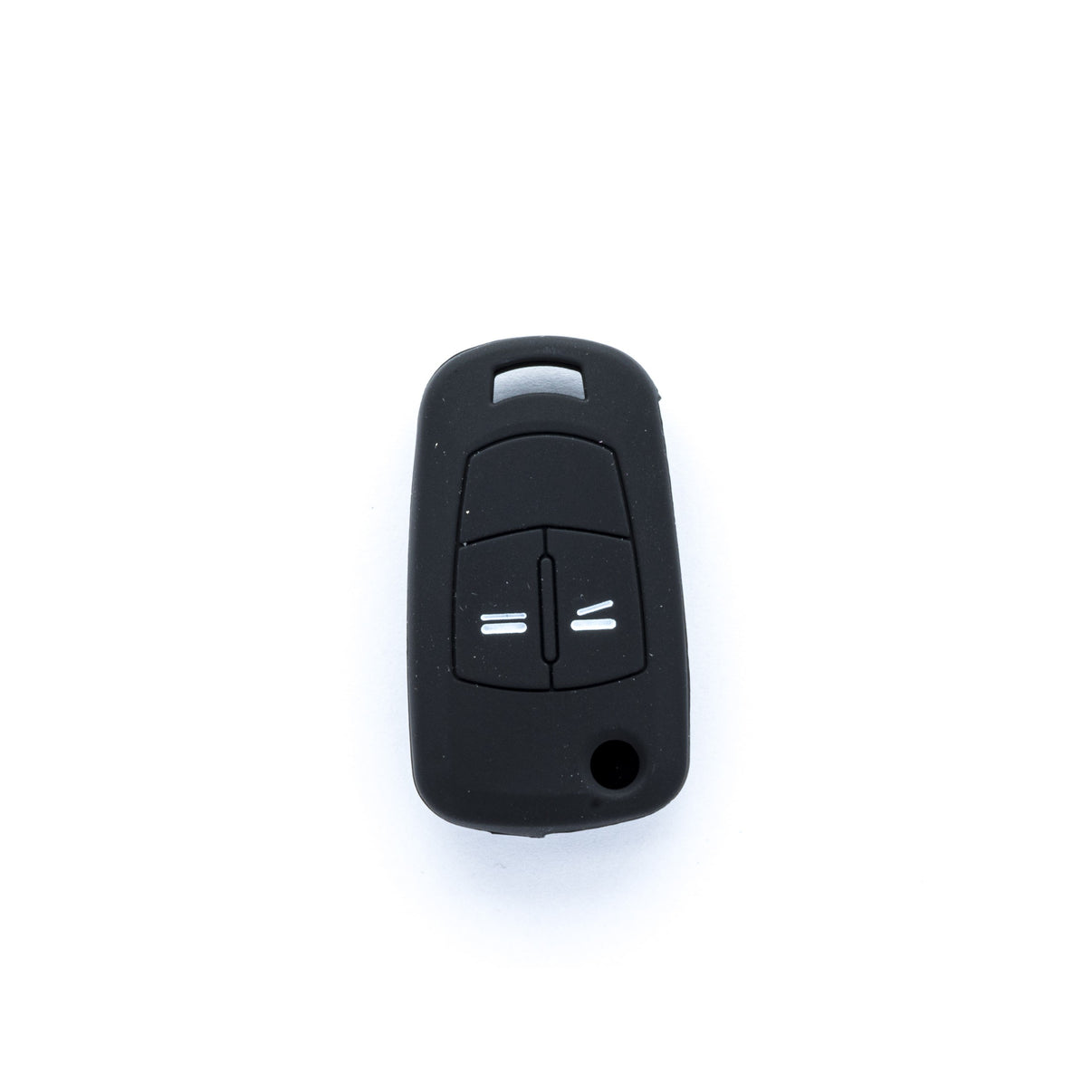 Bilnyckelskal Opel Antara/Astra H m.fl. – Svart