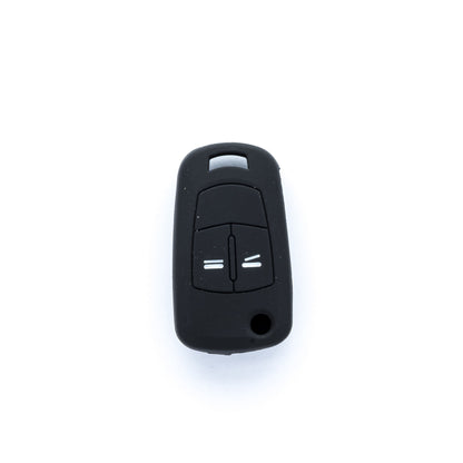 Bilnyckelskal Opel Antara/Astra H m.fl. – Svart