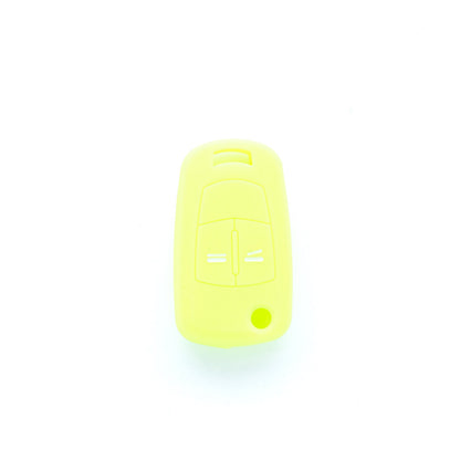 Bilnyckelskal Opel Antara/Astra H m.fl. – Neongrön