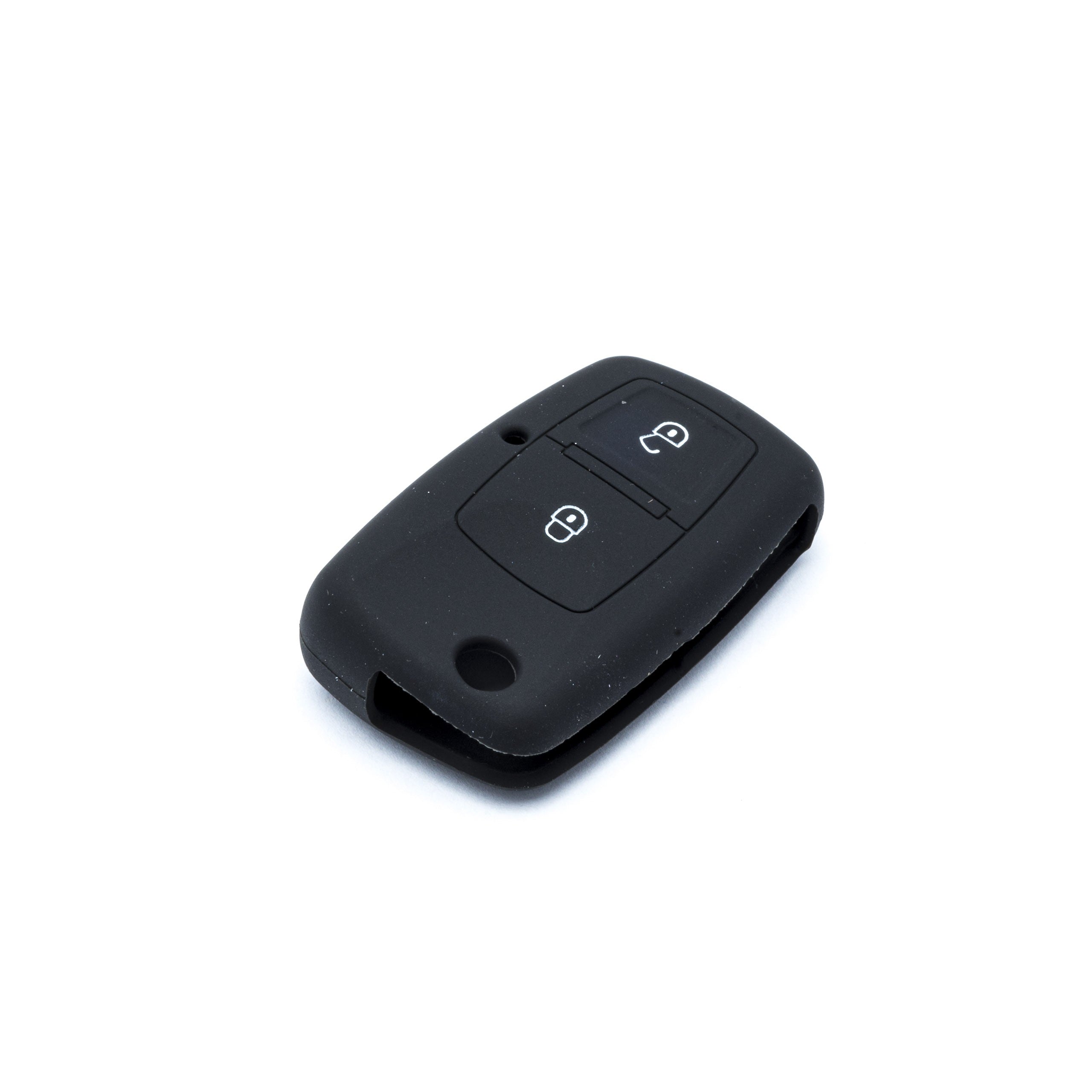 Bilnyckelskal Seat Altea/Altea XL m.fl. – Svart