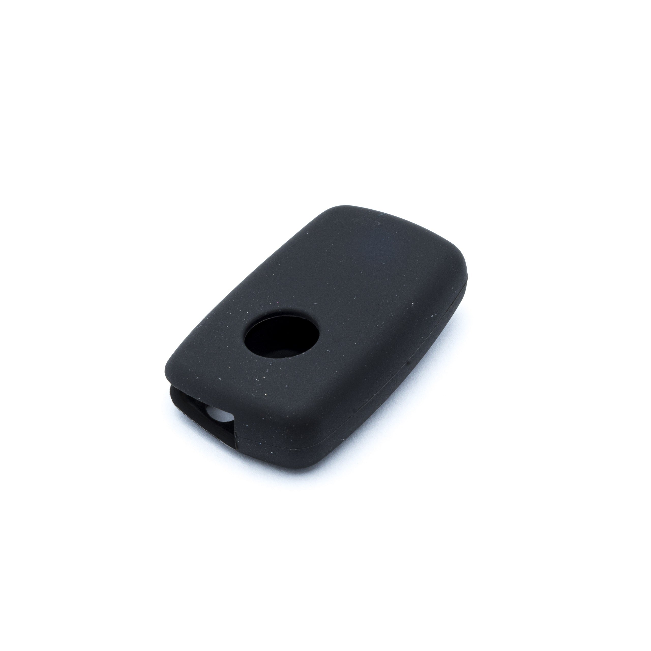 Bilnyckelskal Seat Altea/Altea XL m.fl. – Svart