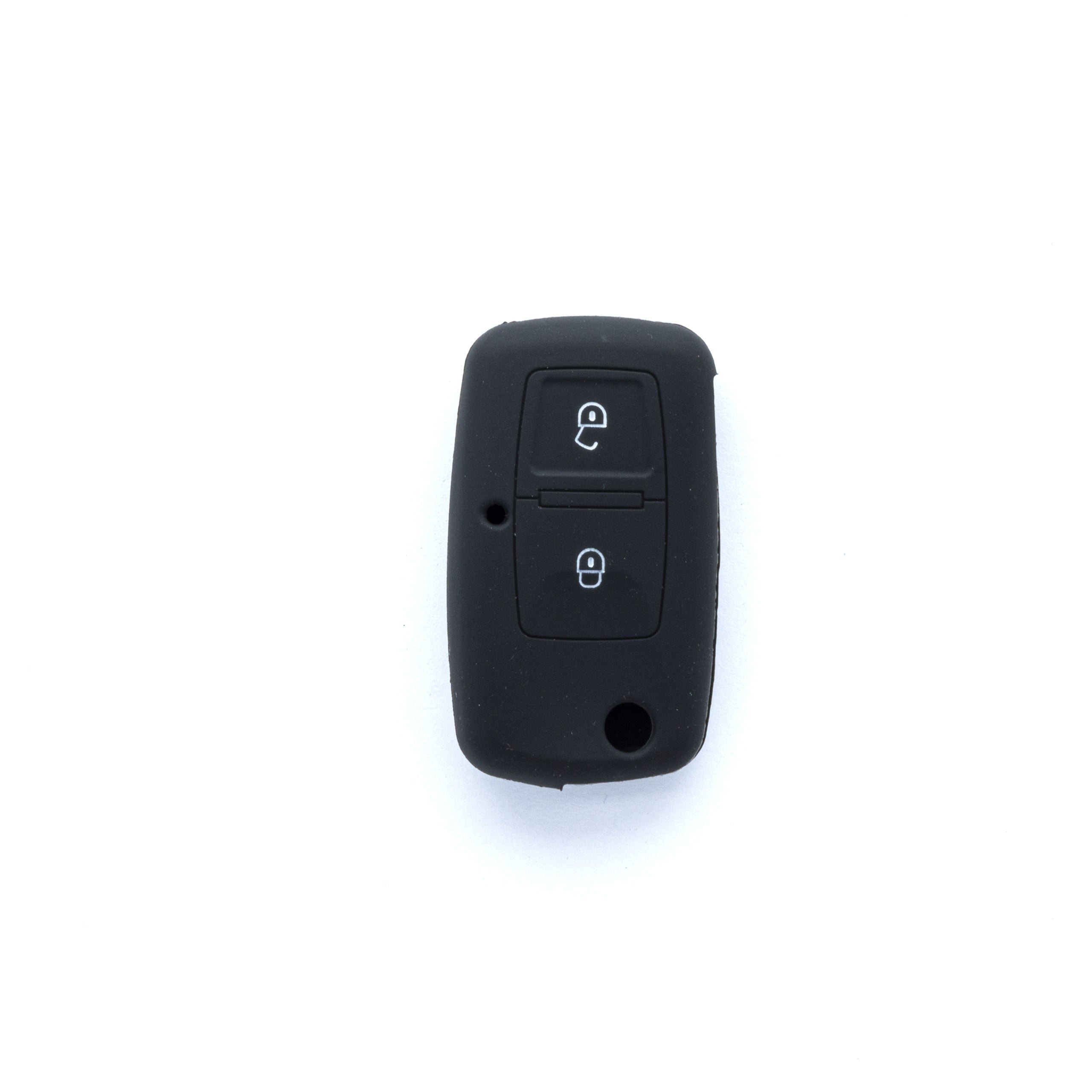 Bilnyckelskal Seat Altea/Altea XL m.fl. – Svart