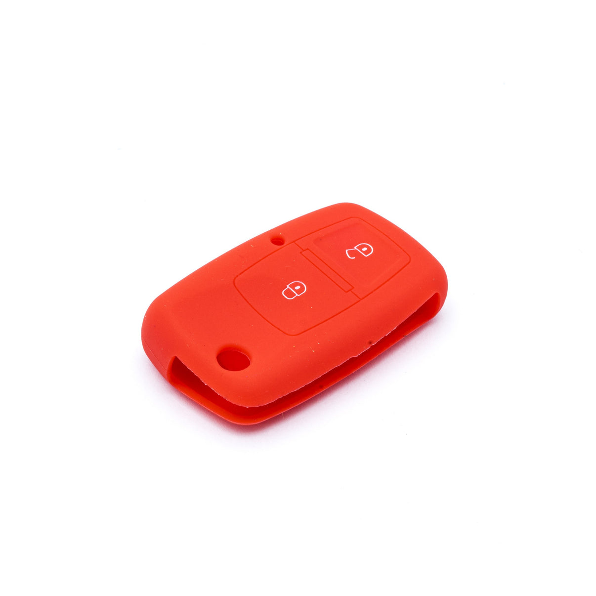 Bilnyckelskal Seat Altea/Altea XL m.fl. – Röd
