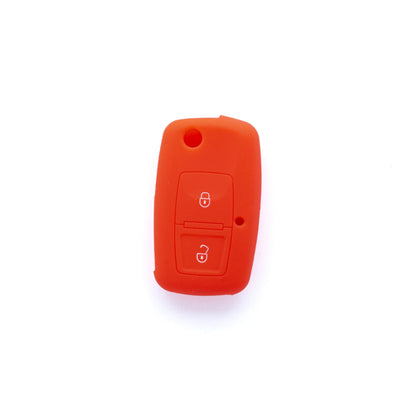 Bilnyckelskal Seat Altea/Altea XL m.fl. – Röd