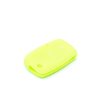 Bilnyckelskal Seat Altea/Altea XL m.fl. – Neongrön