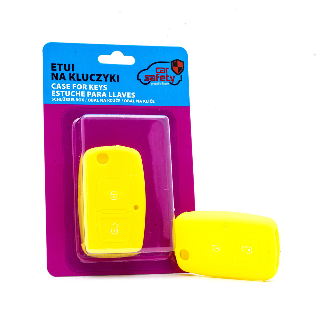 Bilnyckelskal Seat Altea/Altea XL m.fl. – Gul