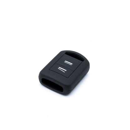 Bilnyckelskal Opel Agila/Corsa C m.fl. – Svart