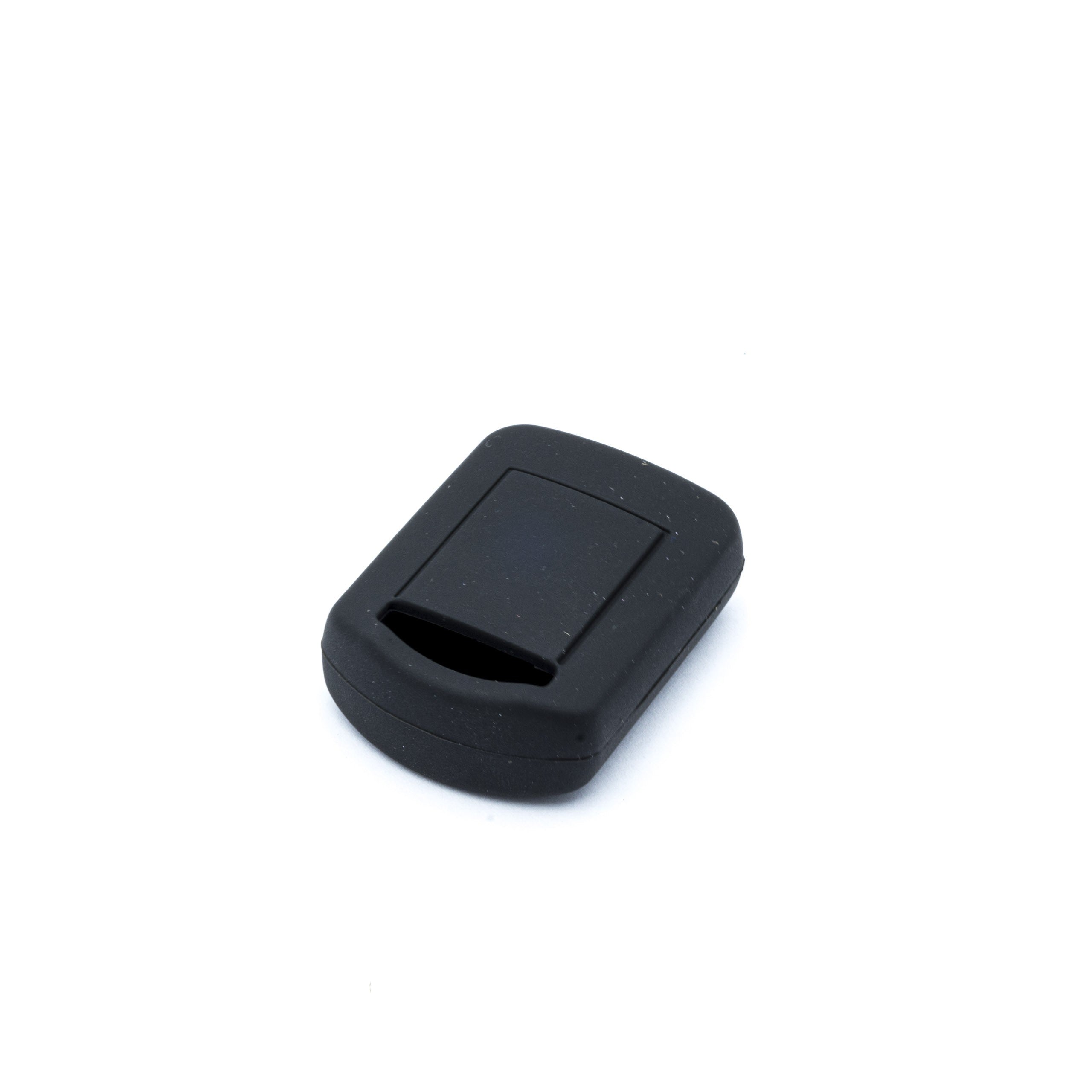 Bilnyckelskal Opel Agila/Corsa C m.fl. – Svart