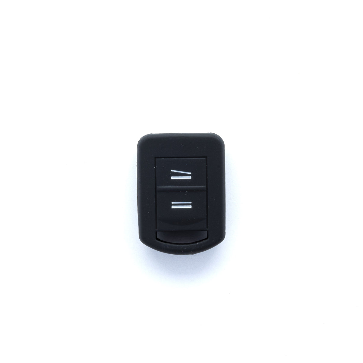 Bilnyckelskal Opel Agila/Corsa C m.fl. – Svart