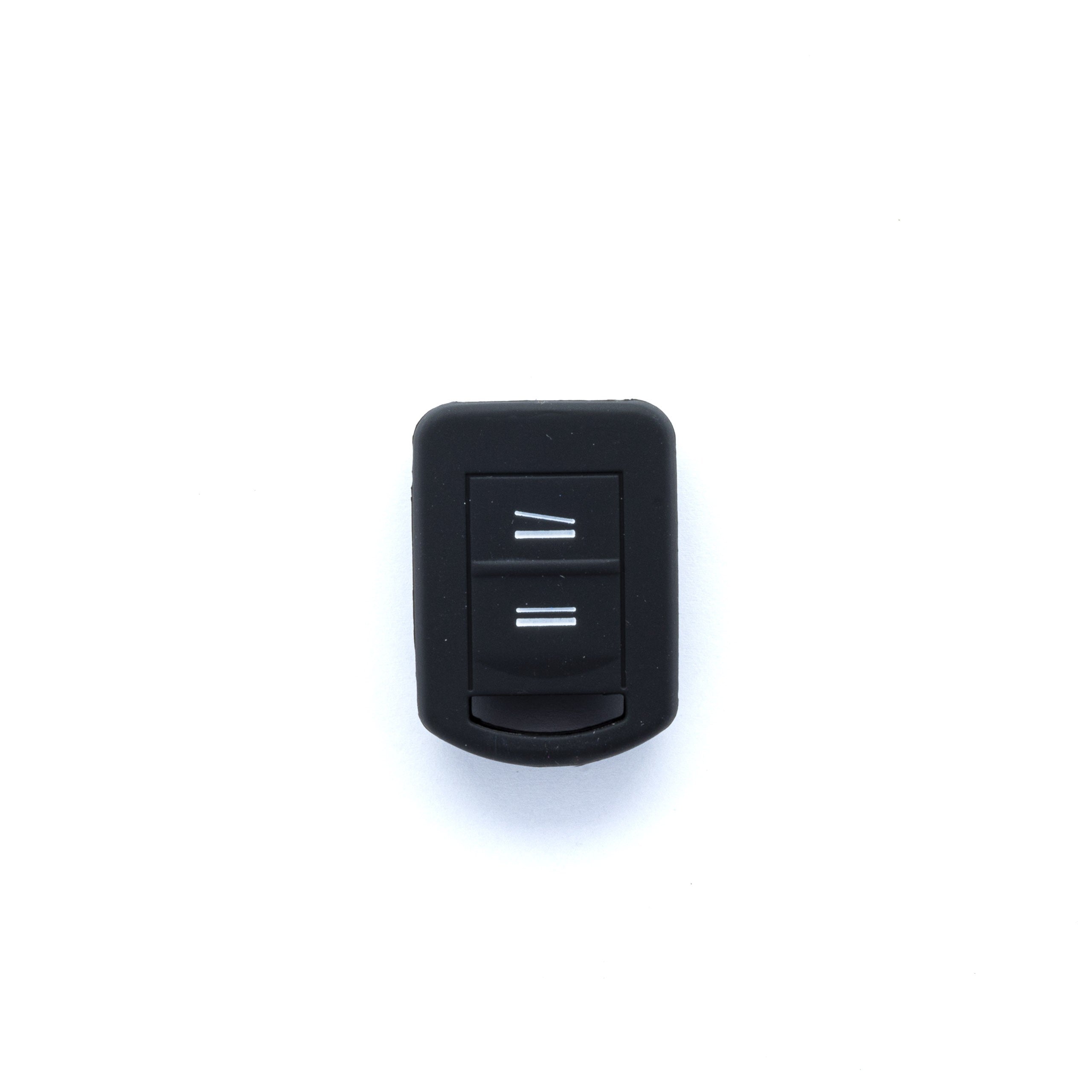 Bilnyckelskal Opel Agila/Corsa C m.fl. – Svart