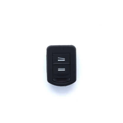 Bilnyckelskal Opel Agila/Corsa C m.fl. – Svart