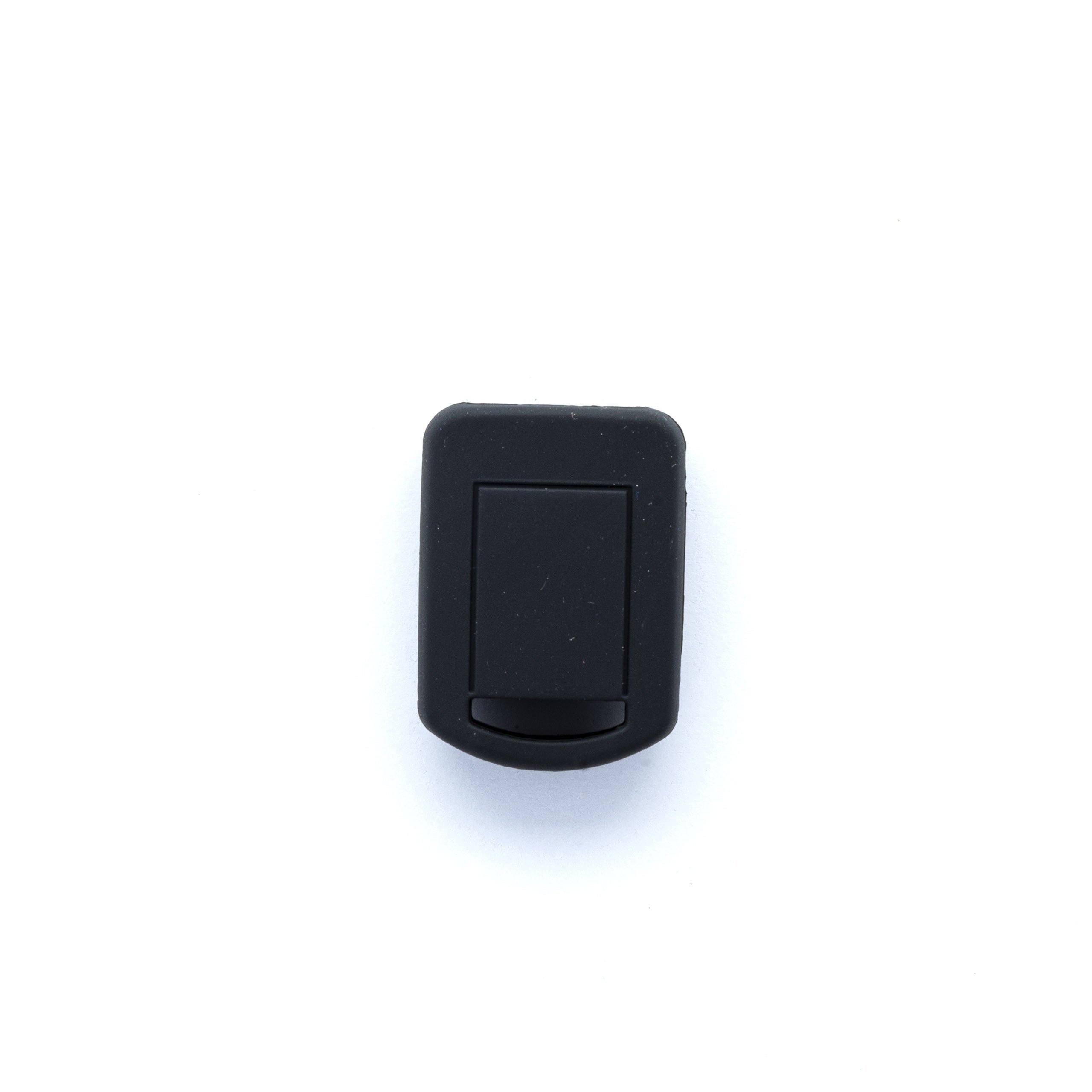 Bilnyckelskal Opel Agila/Corsa C m.fl. – Svart
